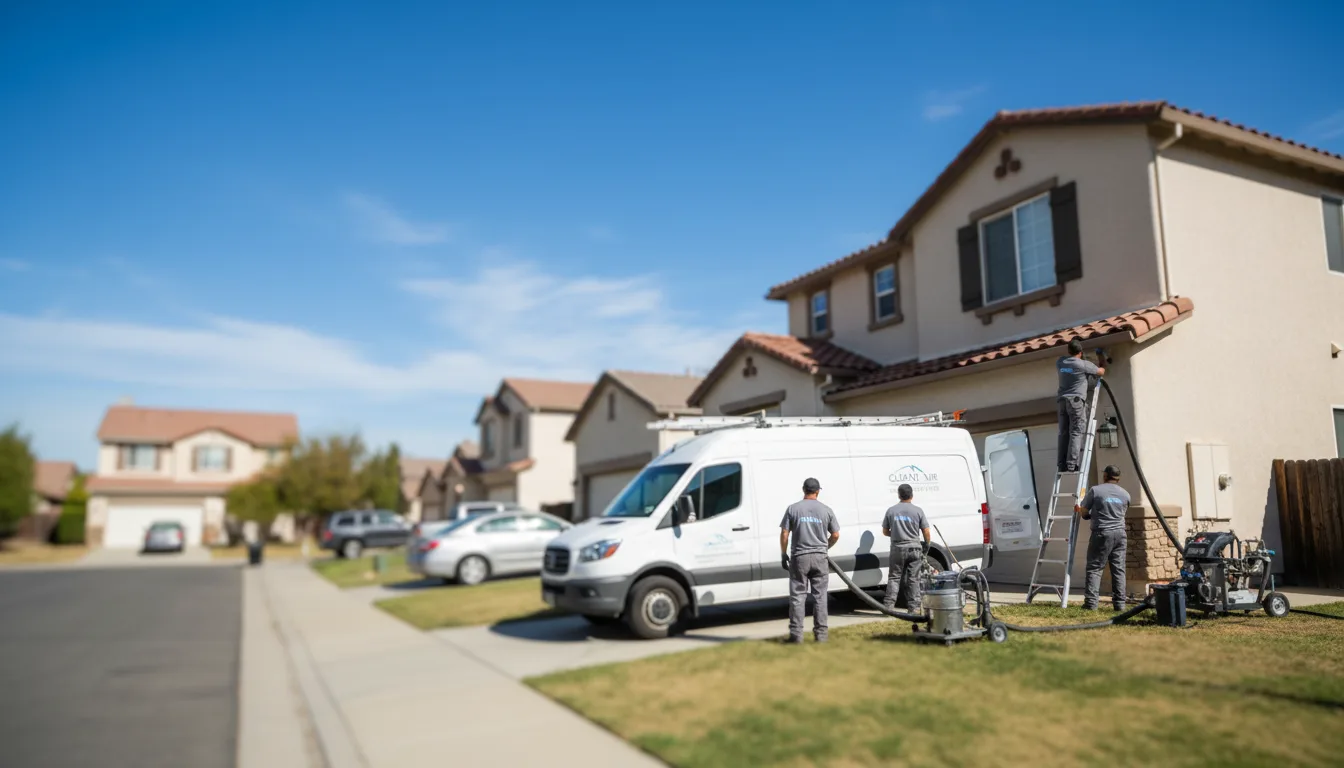 Air Duct Cleaning in Providence, UT near me